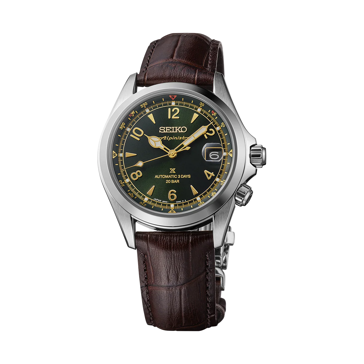 Seiko Prospex Alpinist in ‘Classic Pine’ Green - SPB507J1